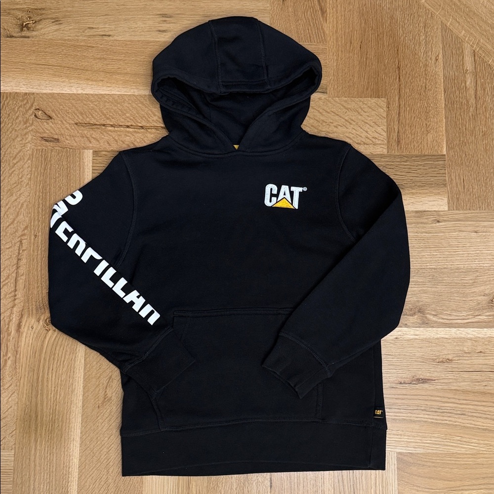 Caterpillar Boys Fleece Trademark Pullover Hoodie
